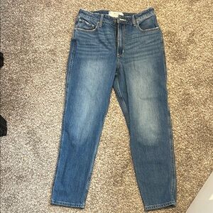 Ultra High Rise Mom Jeans